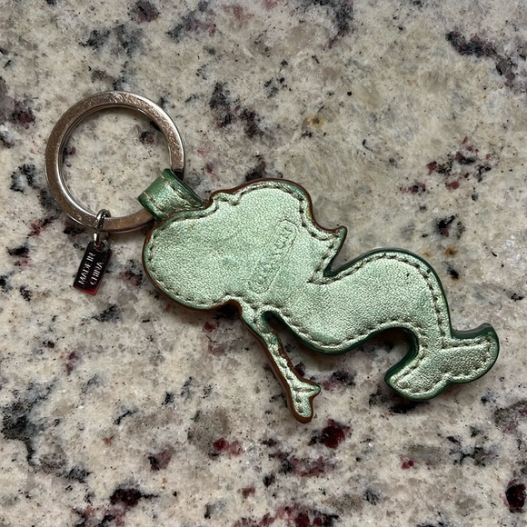 Coach Mermaid Key Fob Vintage - Picture 4 of 7